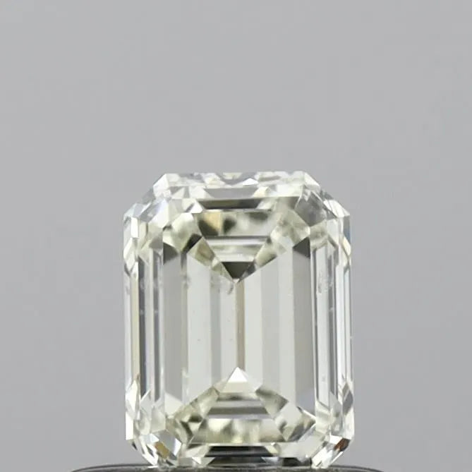 0.50ct Emerald Natural Diamond (Colour K, Clarity SI1, Cut VG, IGI Certified)