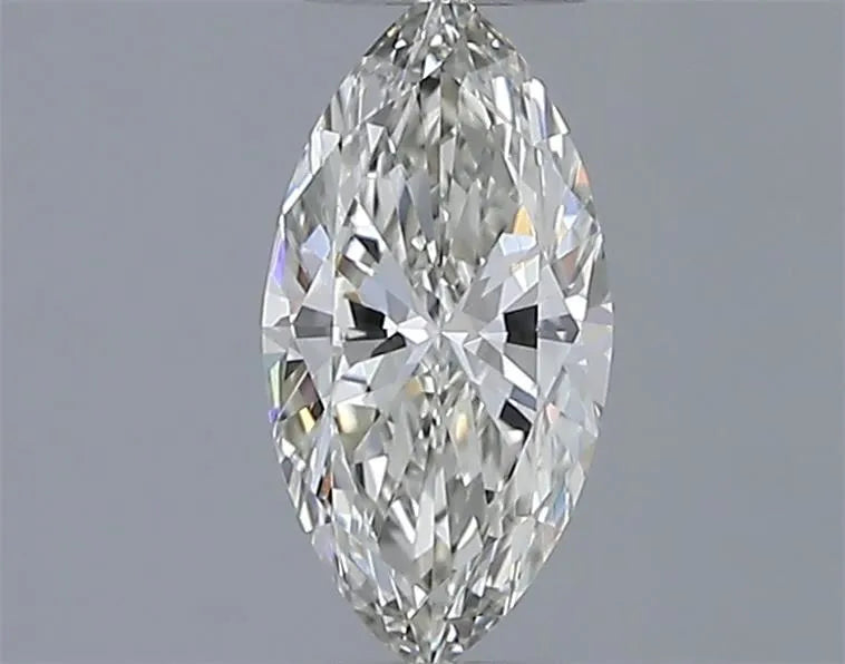 0.50ct Marquise Natural Diamond (Colour I, Clarity VS1, Cut EX, IGI Certified)