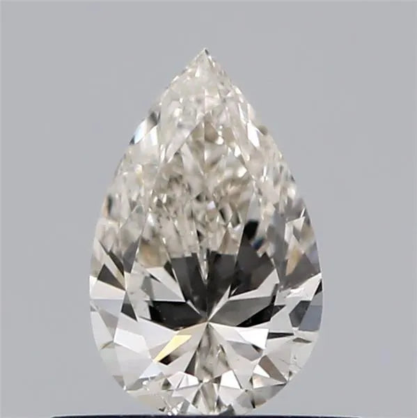 0.50ct Pear Natural Diamond (Colour L, Clarity SI1, GIA Certified)
