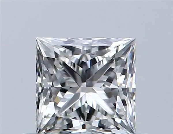 0.50ct Princess Natural Diamond (Colour I, Clarity VVS1, GIA Certified)