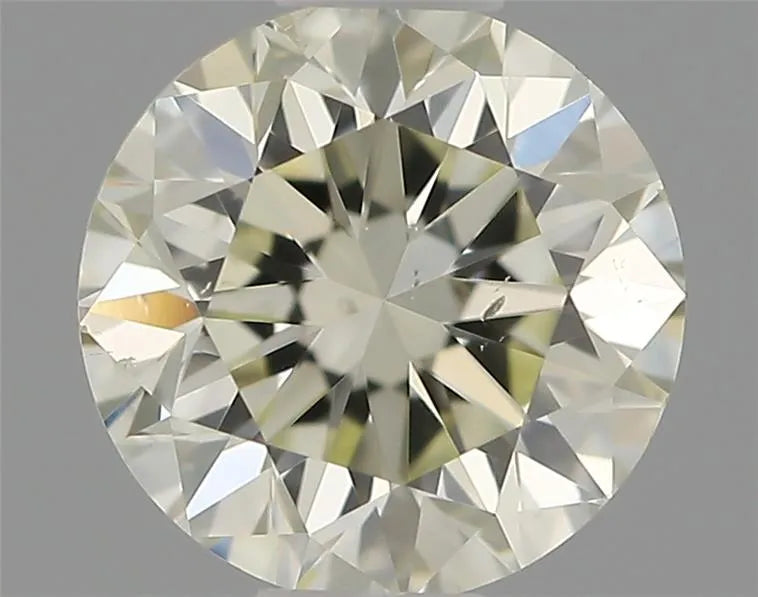 0.50ct Round Natural Diamond (Colour L, Clarity SI1, Cut VG, IGI Certified)