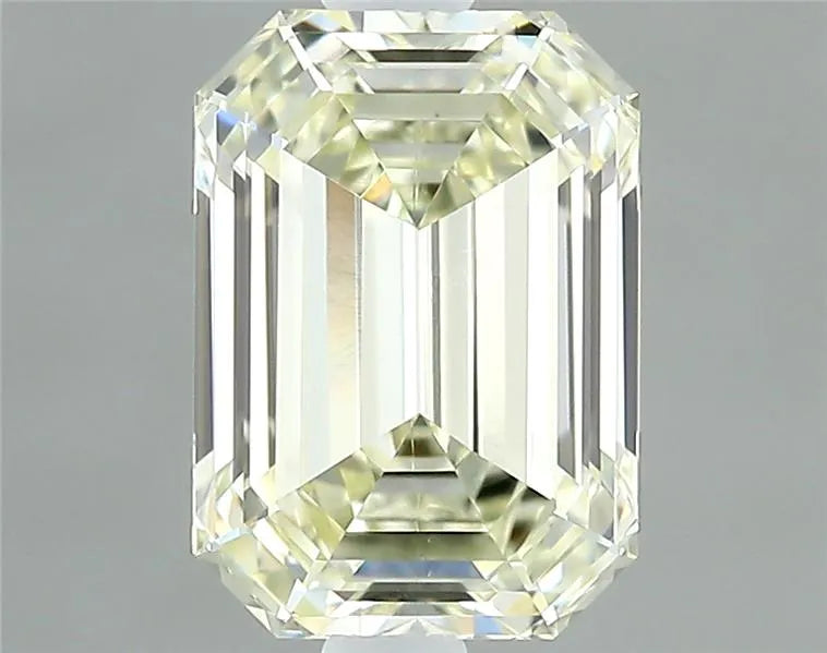 0.51ct Emerald Natural Diamond (Colour L, Clarity VS2, Cut VG, IGI Certified)