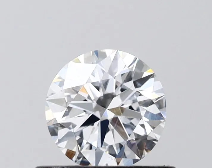 0.51ct Round Lab Grown Diamond (Colour F, Clarity VVS2, Cut EX, IGI Certified)