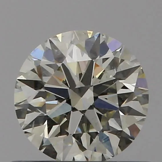 0.51ct Round Natural Diamond (Colour K, Clarity VS2, Cut EX, IGI Certified)