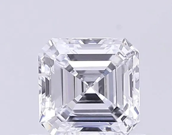 0.52ct Asscher Lab Grown Diamond (Colour D, Clarity VVS2, IGI Certified)