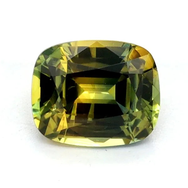 0.52ct Cushion Natural Sapphire (Colour Multicolor, Clarity Eye Clean, Cut Faceted)
