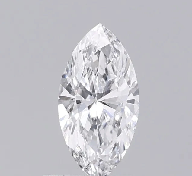 0.52ct Marquise Lab Grown Diamond (Colour D, Clarity VVS2, IGI Certified)