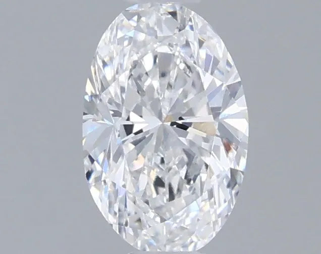 0.52ct Oval Lab Grown Diamond (Colour E, Clarity VVS2, IGI Certified)