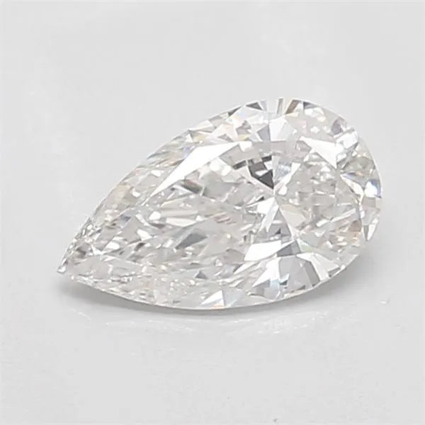 0.52ct Pear Lab Grown Diamond (Colour E, Clarity VVS2, IGI Certified)