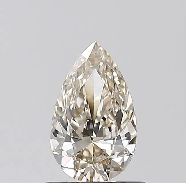 0.52ct Pear Natural Diamond (Colour K, Clarity SI1, Cut VG, IGI Certified)