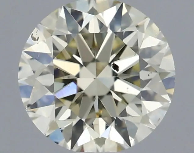 0.52ct Round Natural Diamond (Colour M, Clarity SI1, Cut EX, IGI Certified)