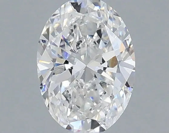0.53ct Oval Lab Grown Diamond (Colour E, Clarity VVS2, IGI Certified)