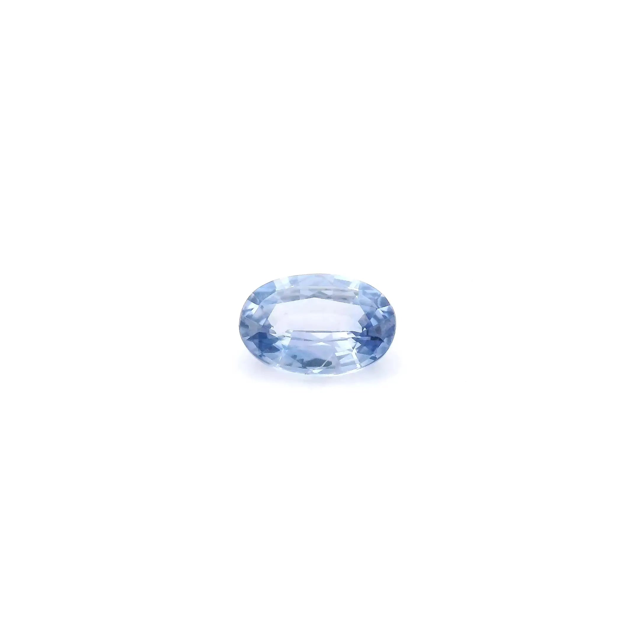 0.55ct Oval Natural Sapphire (Colour Blue, Clarity Eye Clean, Cut Faceted)
