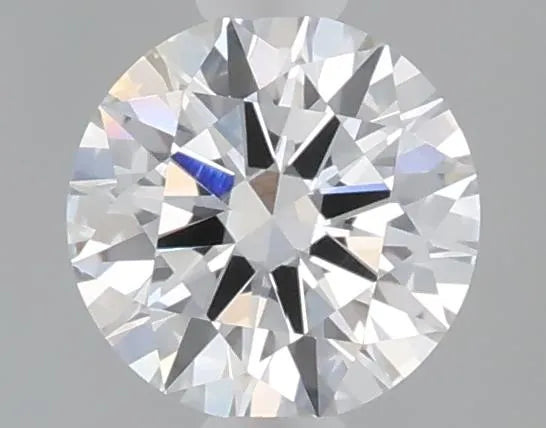 0.55ct Round Lab Grown Diamond (Colour D, Clarity VVS2, Cut EX, IGI Certified)