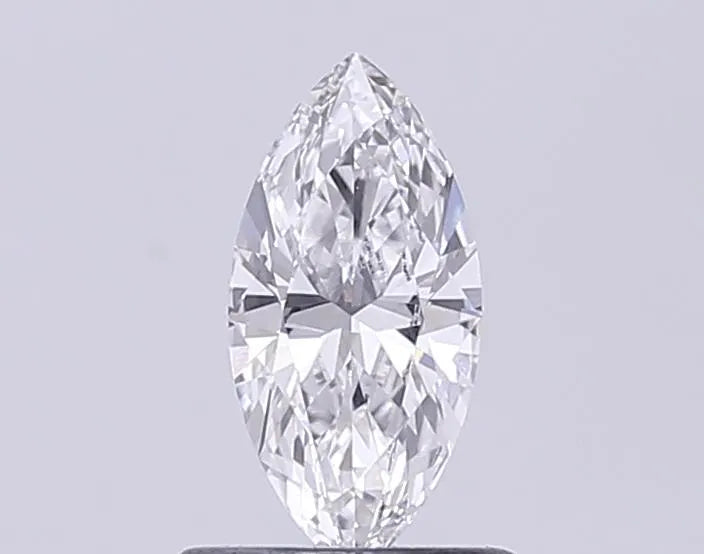 0.57ct Marquise Lab Grown Diamond (Colour E, Clarity VVS2, IGI Certified)