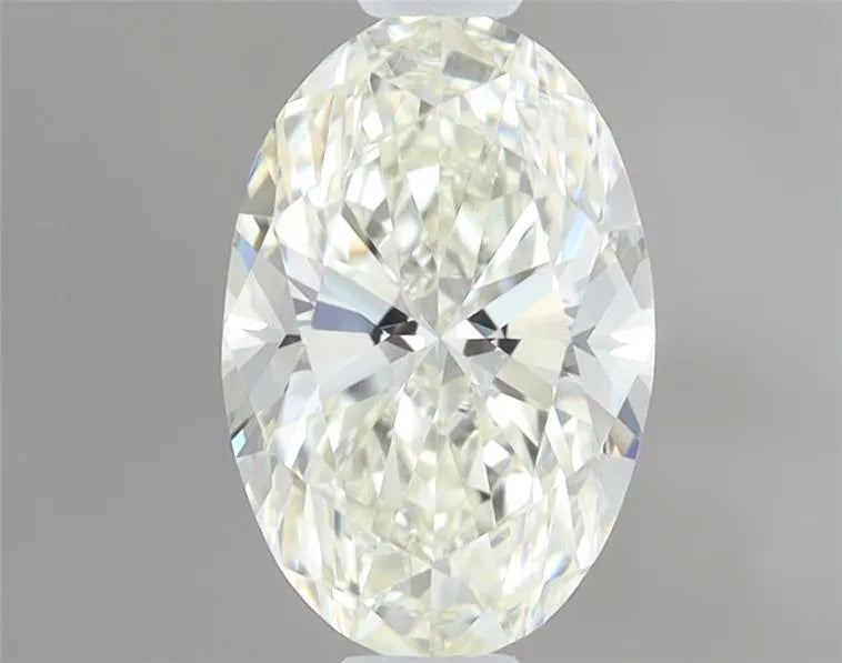 0.60ct Oval Natural Diamond (Colour L, Clarity VS2, GIA Certified)