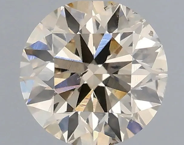 0.60ct Round Natural Diamond (Colour M, Clarity SI1, Cut EX, IGI Certified)
