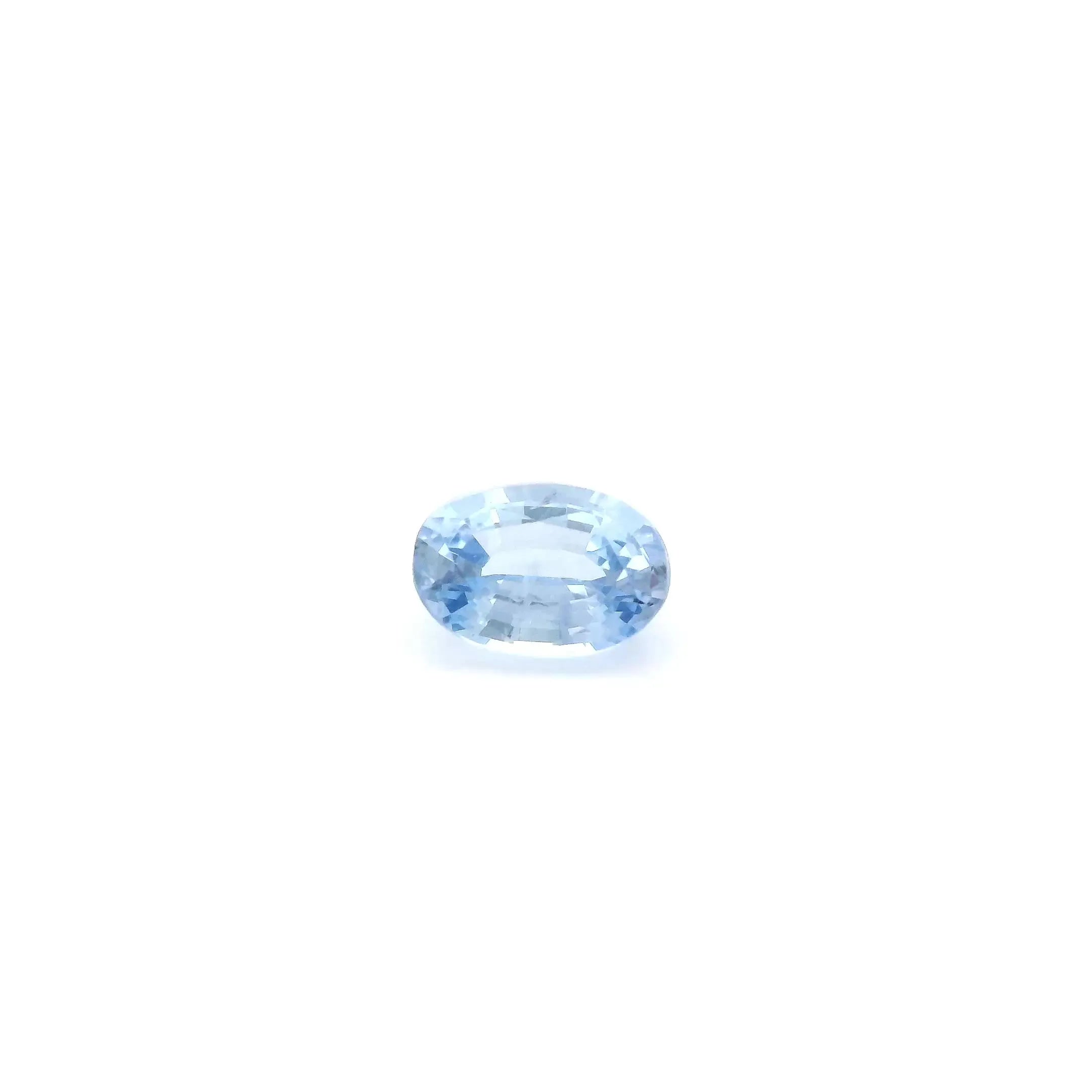 0.61ct Oval Natural Sapphire (Colour Blue, Clarity Eye Clean, Cut Faceted)