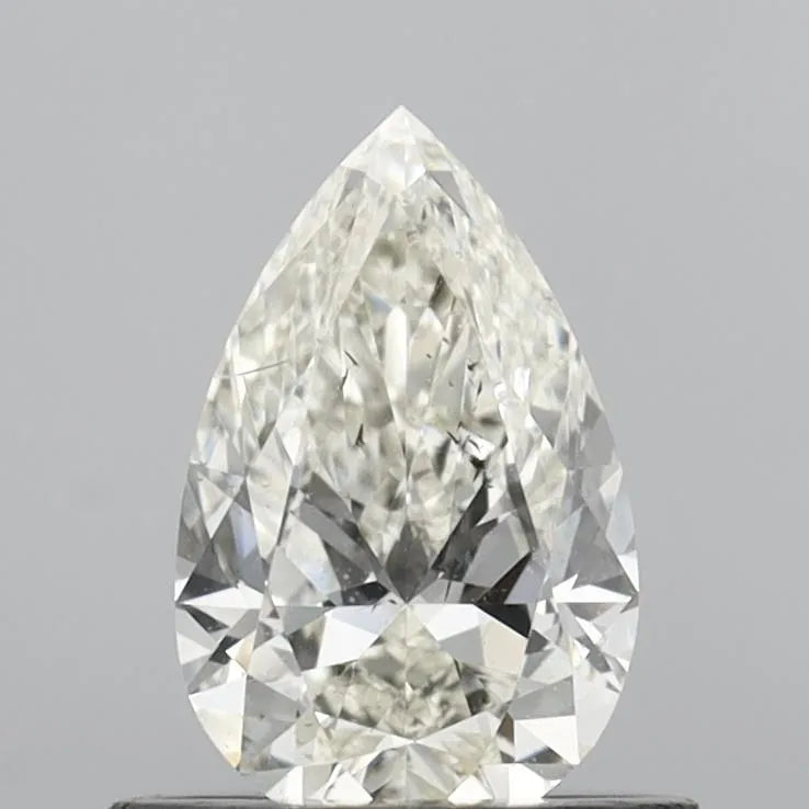 0.61ct Pear Natural Diamond (Colour J, Clarity SI1, Cut VG, IGI Certified)