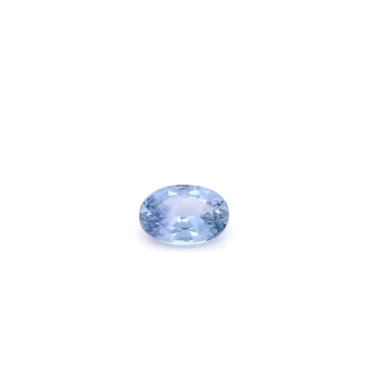 0.68ct Oval Natural Sapphire (Colour Blue, Clarity Eye Clean, Cut Faceted)
