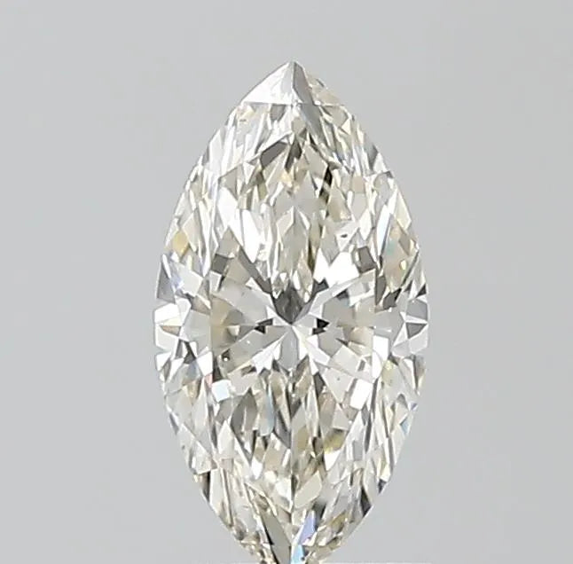 0.70ct Marquise Natural Diamond (Colour L, Clarity SI1, GIA Certified)