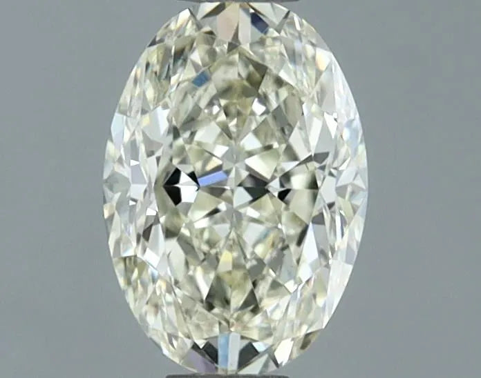 0.70ct Oval Natural Diamond (Colour K, Clarity VS1, Cut VG, IGI Certified)