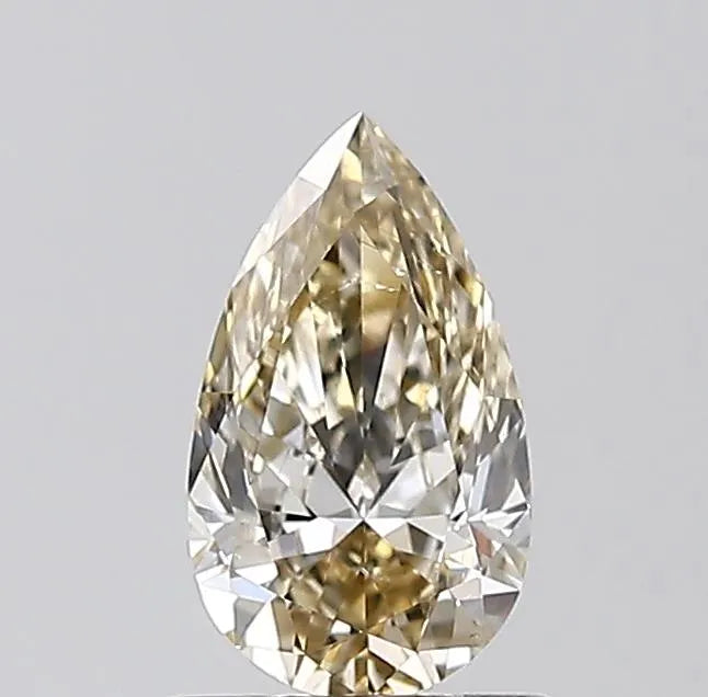 0.70ct Pear Natural Diamond (Colour L, Clarity SI1, Cut VG, IGI Certified)