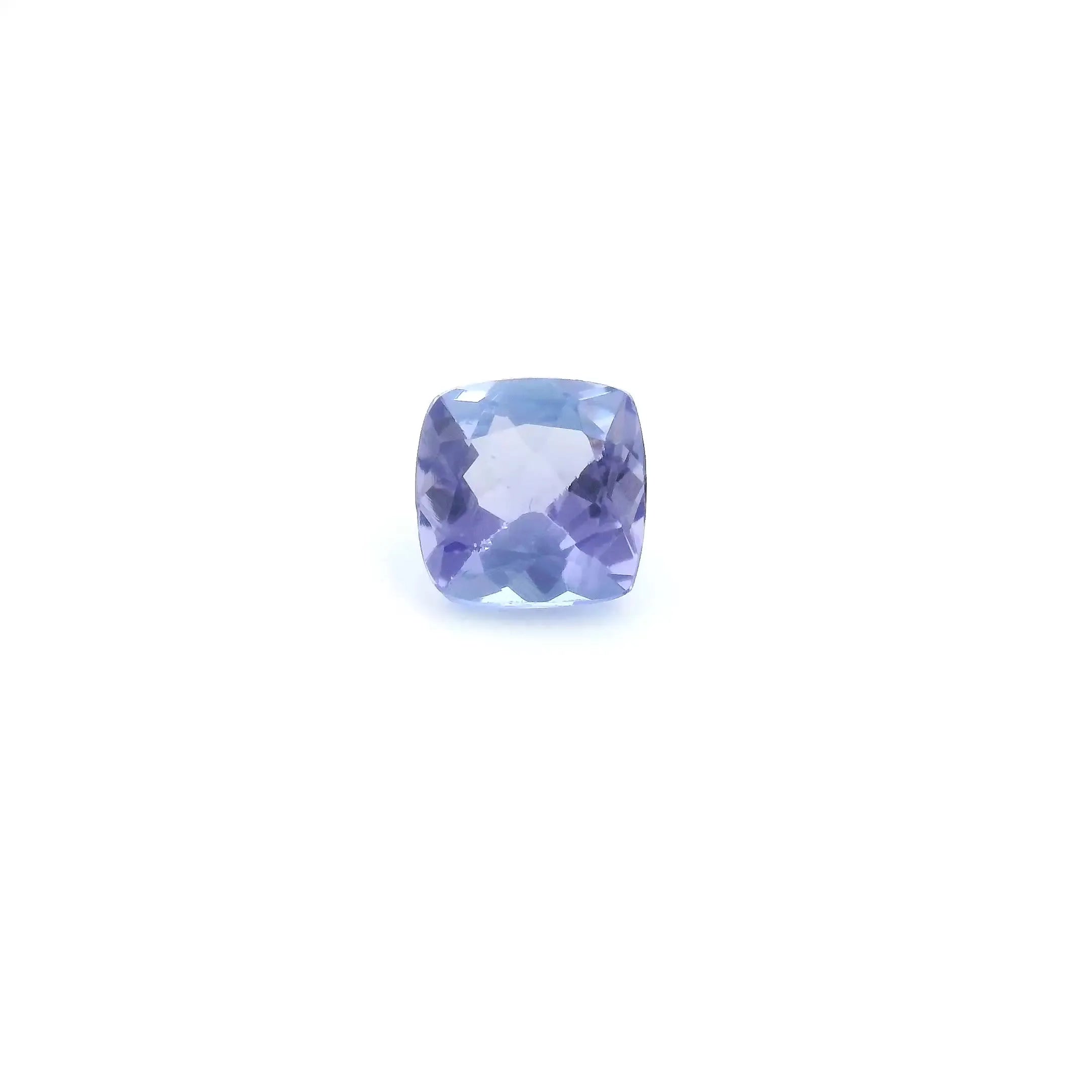 0.72ct Cushion Natural Tanzanite (Colour Blue, Clarity Eye Clean, Cut Faceted)