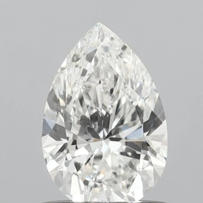 0.72ct Pear Lab Grown Diamond (Colour G, Clarity VVS2, IGI Certified)