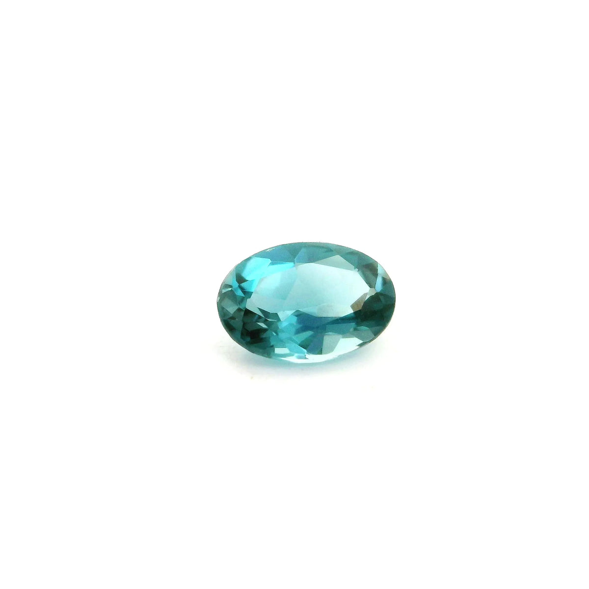 0.77ct Oval Natural Topaz (Colour Blue, Clarity Eye Clean, Cut Faceted)