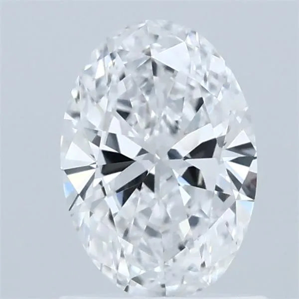 0.91ct Oval Lab Grown Diamond (Colour D, Clarity VVS2, IGI Certified)