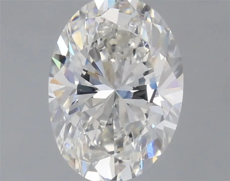 0.96ct Oval Lab Grown Diamond (Colour F, Clarity VVS2, IGI Certified)