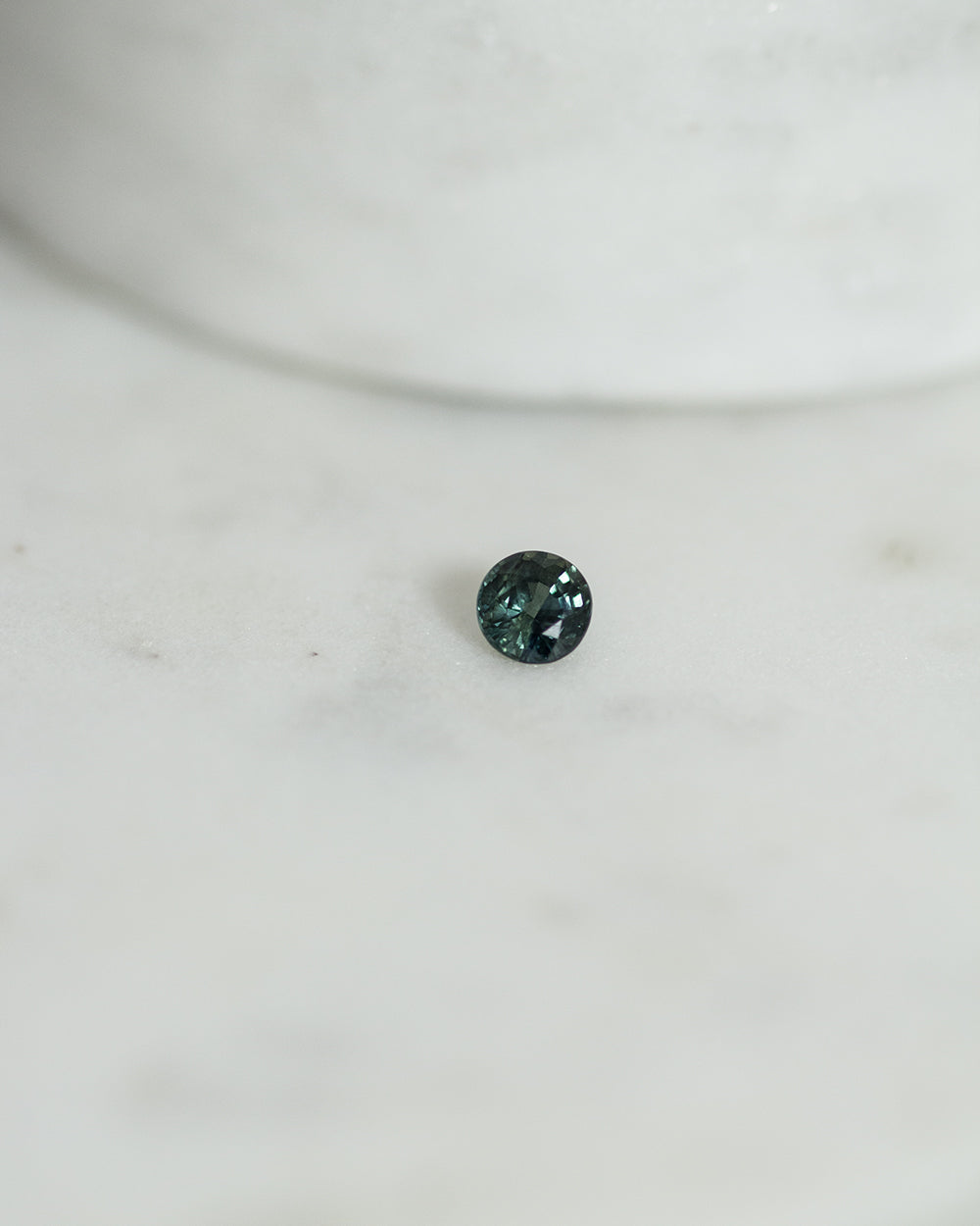 Safir Verde, Rotund, 0.79 ct