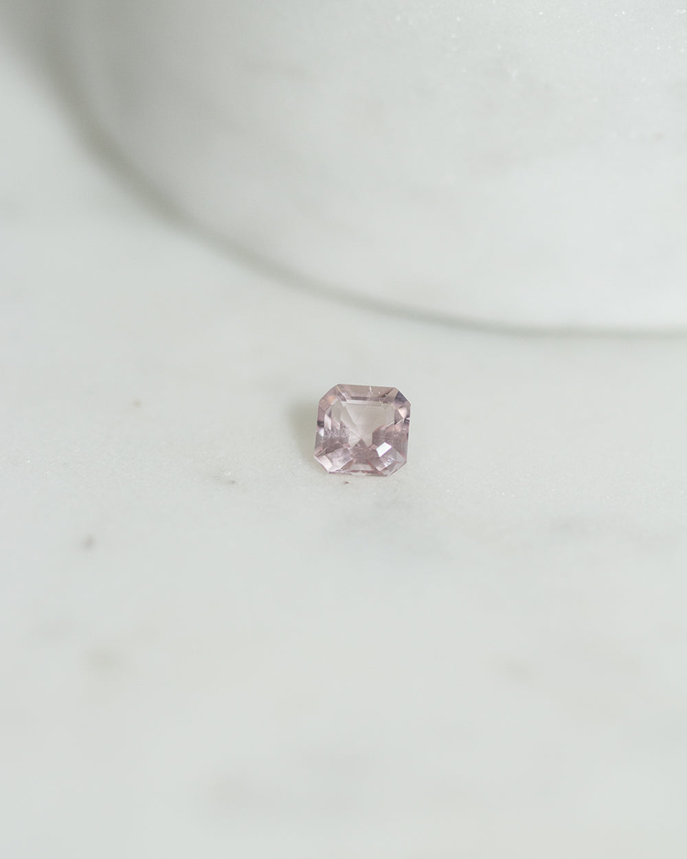 Morganit Peach, Octogon, 0.95 ct