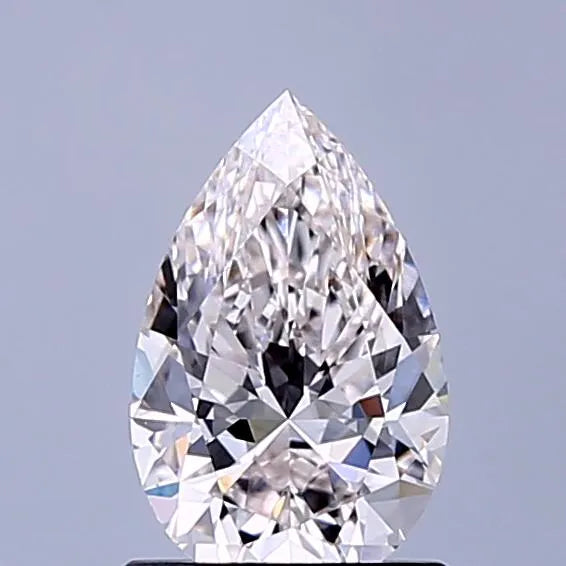 1.04ct Pear Lab Grown Diamond (Colour G, Clarity VVS2, IGI Certified)