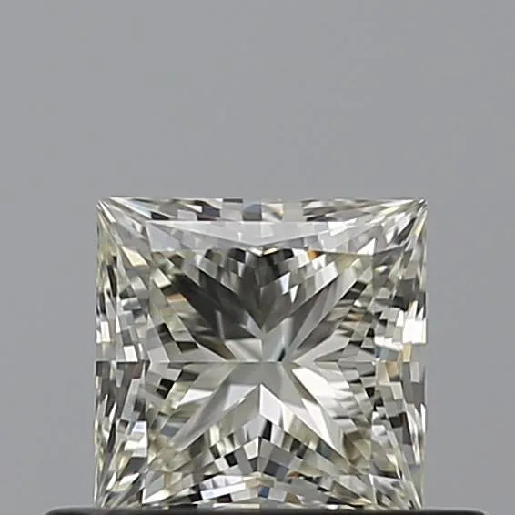 0.50ct Princess Natural Diamond (Colour M, Clarity VVS2, GIA Certified)
