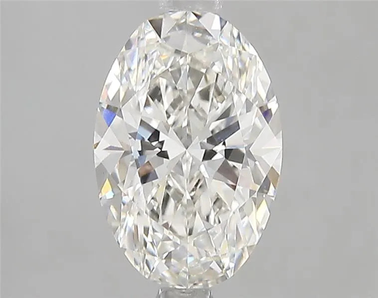 2.00ct Oval Lab Grown Diamond (Colour G, Clarity VVS2, IGI Certified)