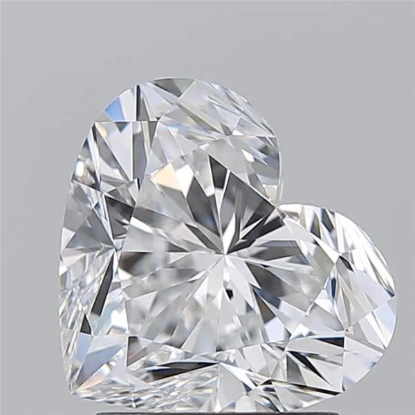 2.20ct Heart Natural Diamond (Colour D, Clarity VVS1, GIA Certified)