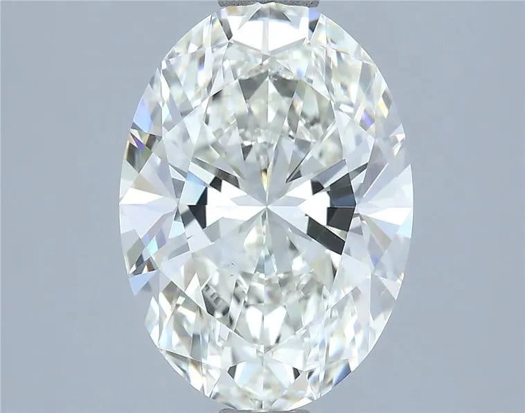 2.20ct Oval Natural Diamond (Colour I, Clarity VS1, Cut EX, IGI Certified)