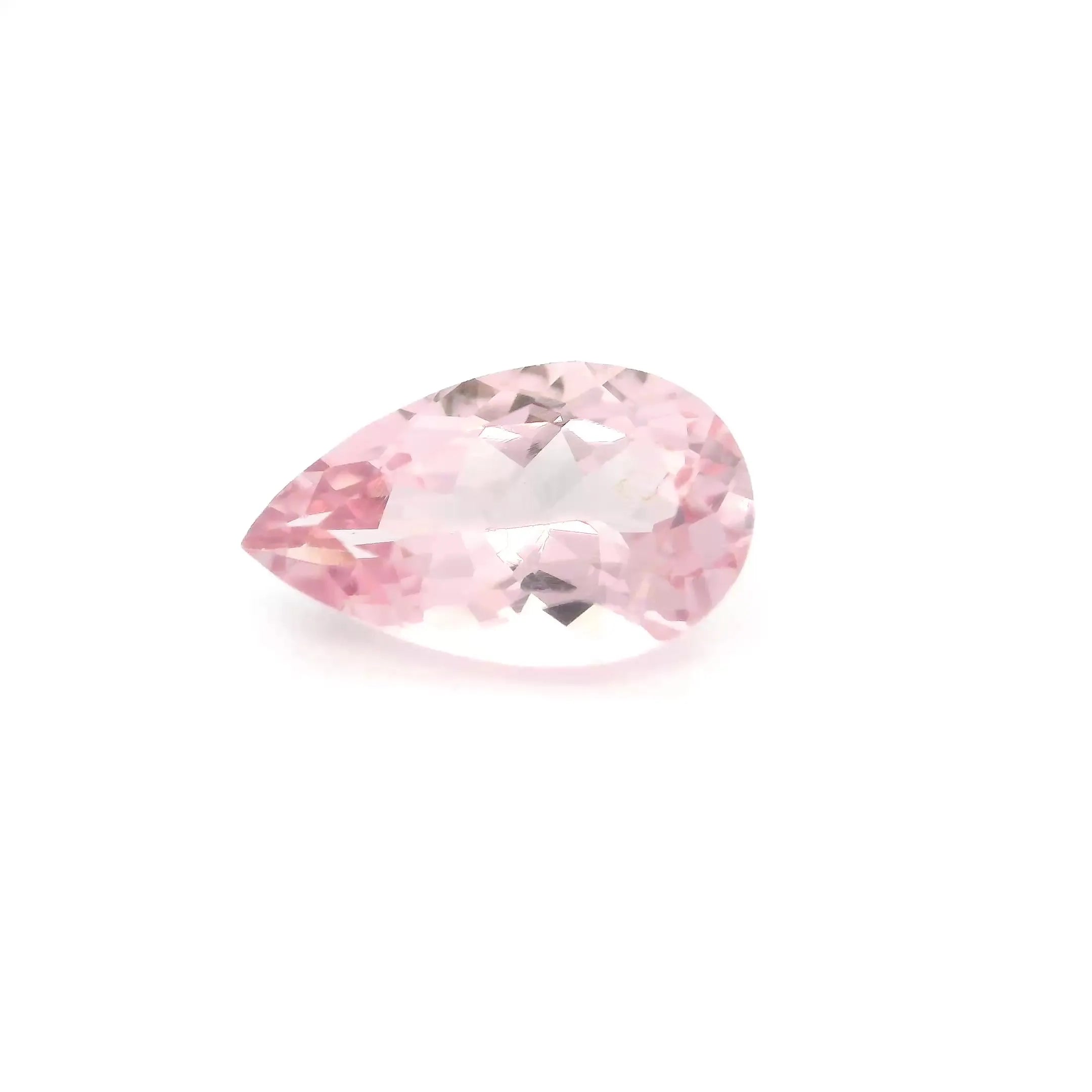 2.30ct Pear Natural Morganite (Colour Pink, Clarity Eye Clean, Cut Faceted)