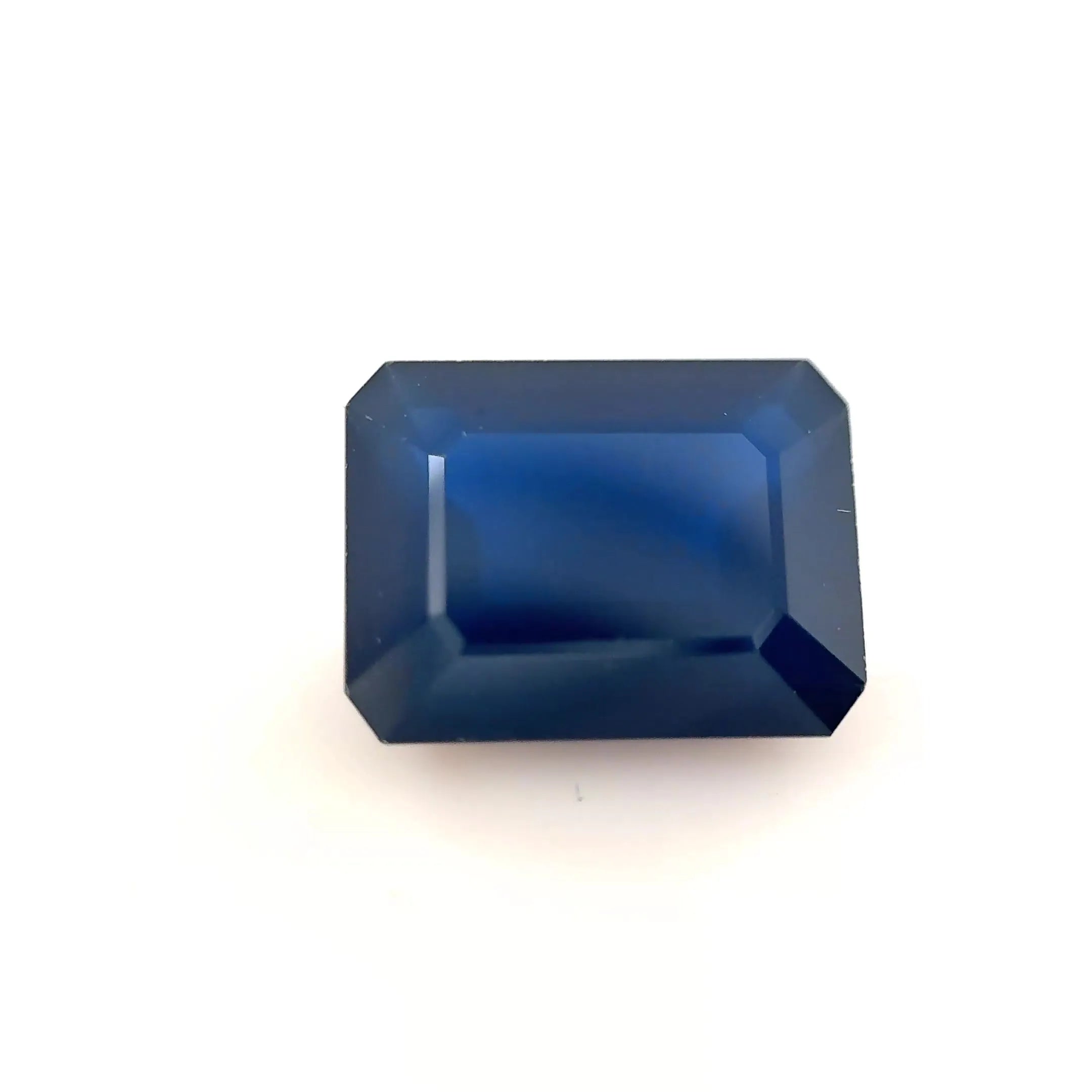 2.54ct Emerald Natural Sapphire (Colour Blue, Clarity Eye Clean, Cut Faceted)