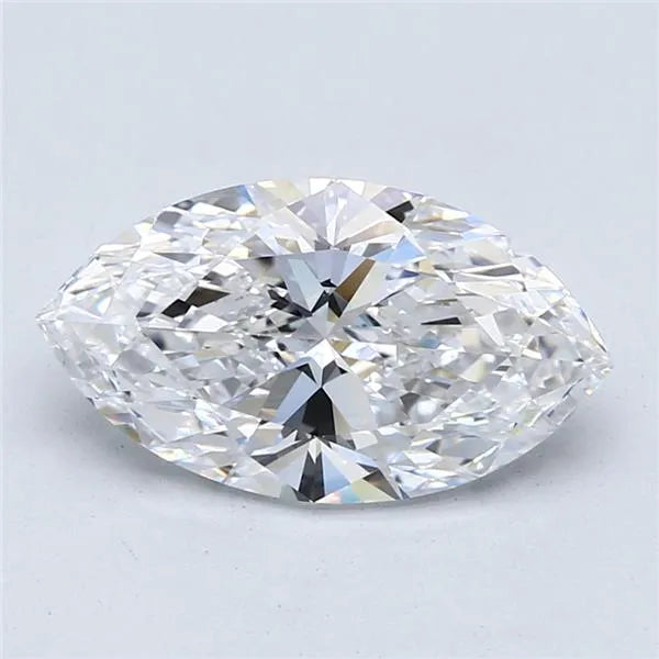 3.00ct Marquise Natural Diamond (Colour D, Clarity IF, GIA Certified)