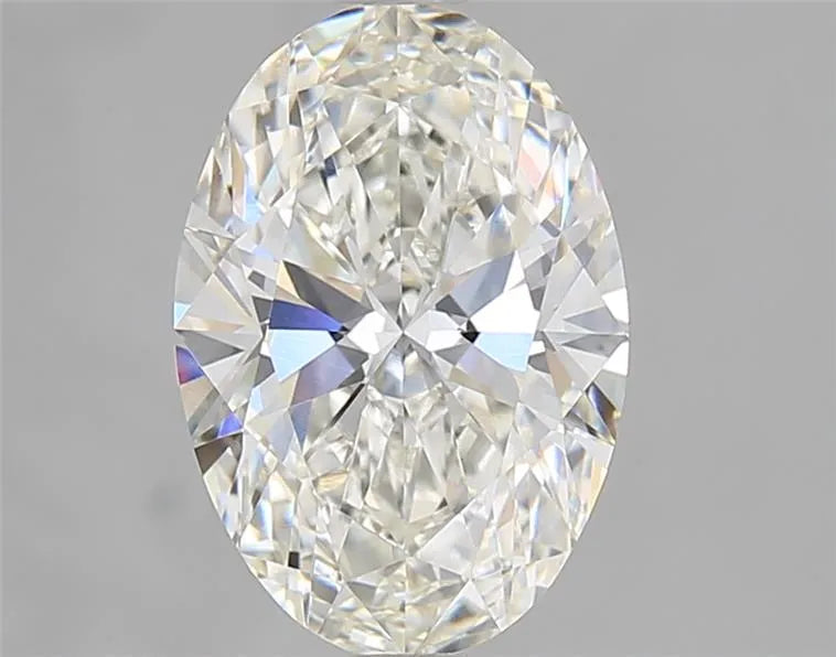 3.06ct Oval Lab Grown Diamond (Colour G, Clarity VVS2, IGI Certified)