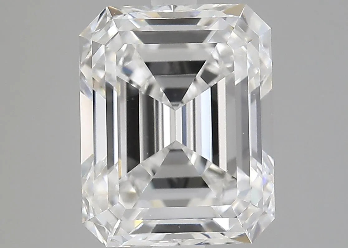 4.93ct Emerald Natural Diamond (Colour D, Clarity IF, GIA Certified)