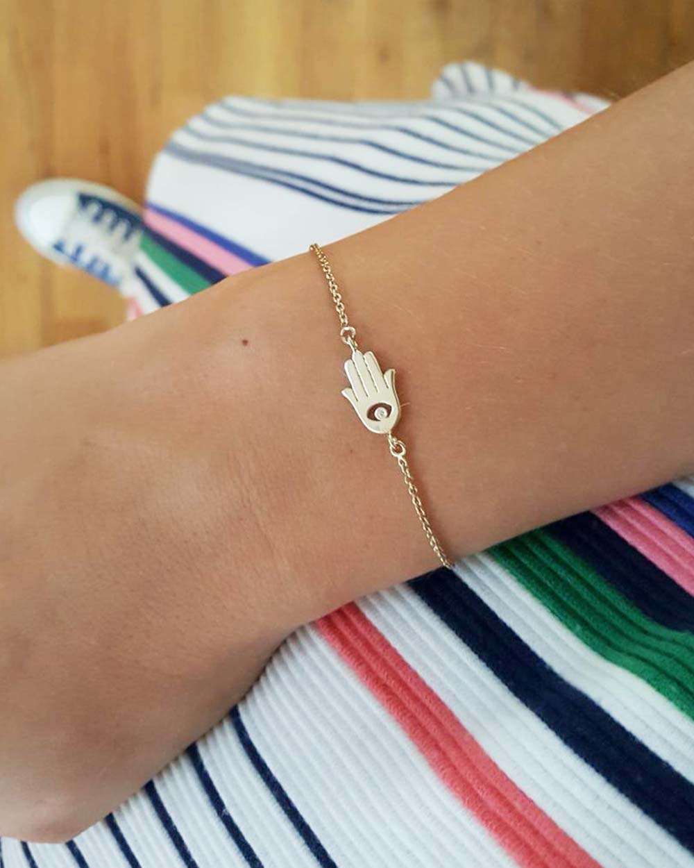 Bratara Precious Hamsa