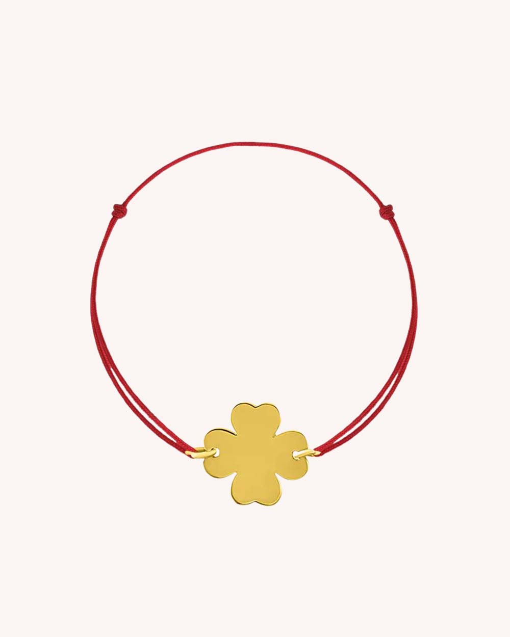 Bratara Mini Four Leaf Clover