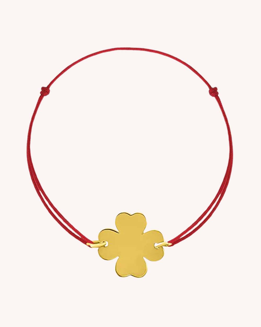 Bratara Four Leaf Clover