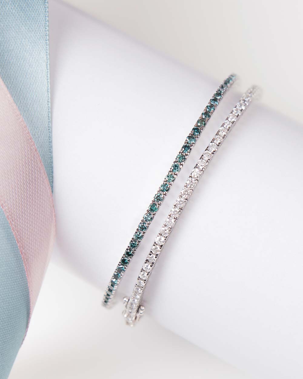 Bratara Tennis Carribean Blue