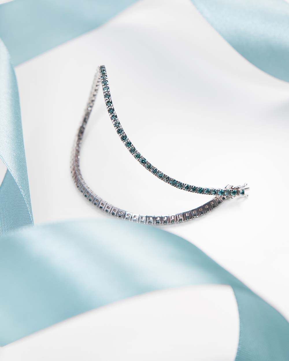 Bratara Tennis Carribean Blue