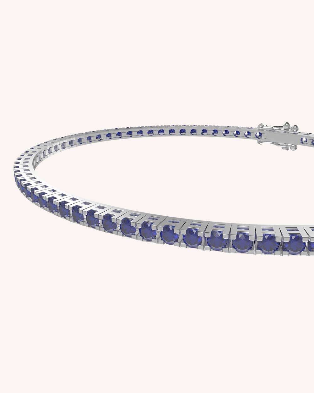 Bratara Tennis Royal Blue